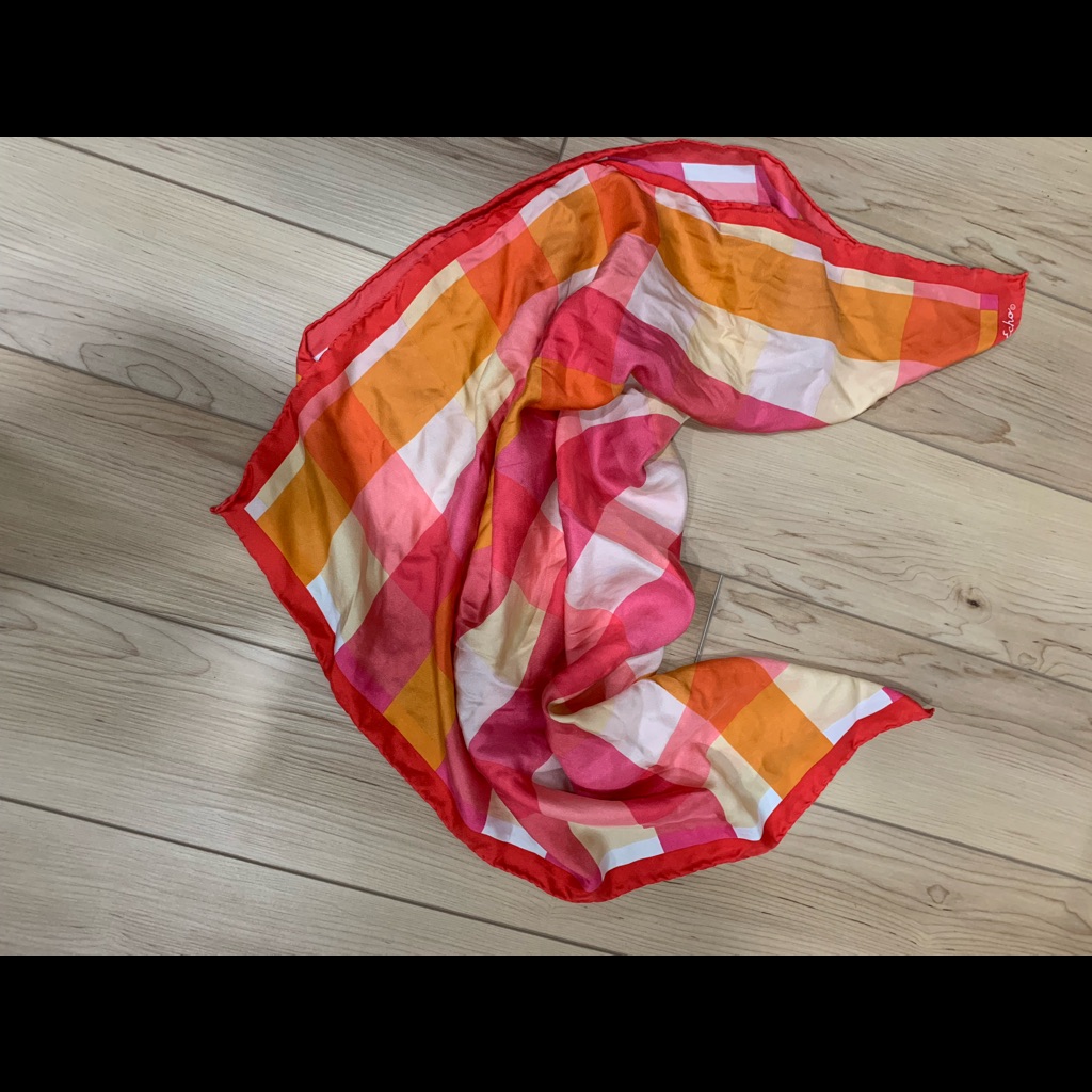 Bandanna Used As A Crop Top